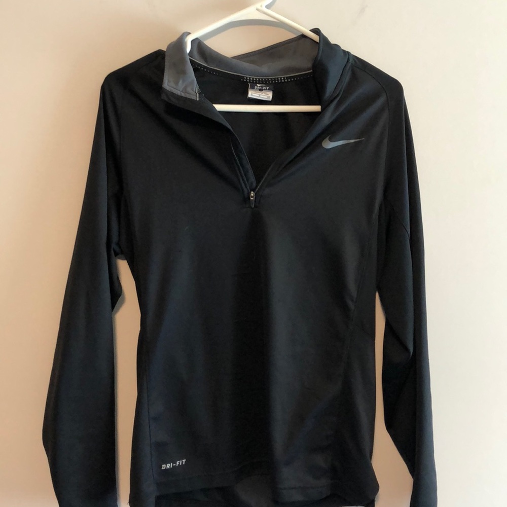 Men’s Nike elite lightweight 3/4 zip